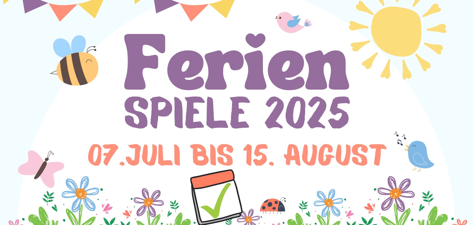 ferienspiele 2024 - 2