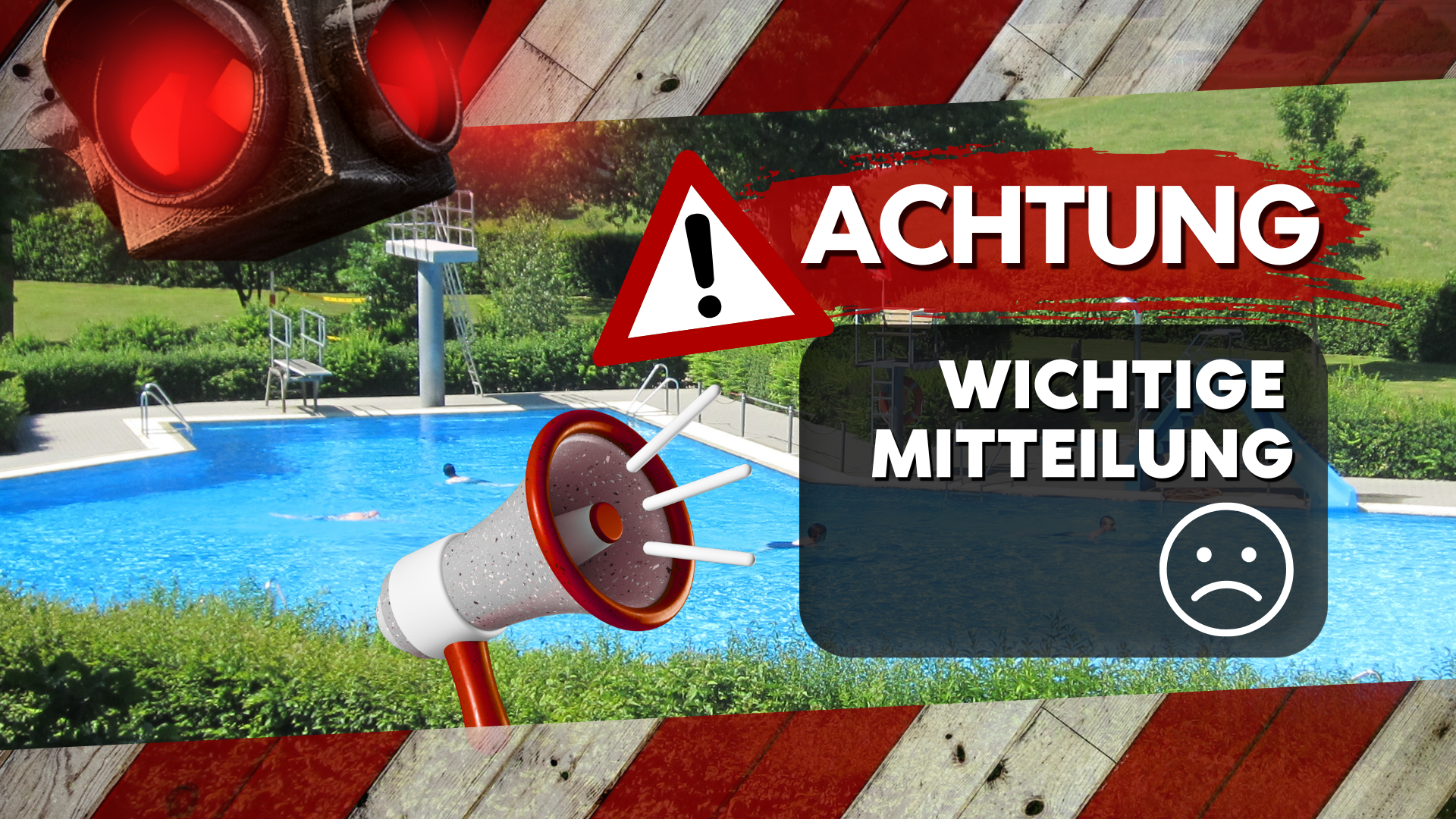 Freibadsaison gecancelt - 1