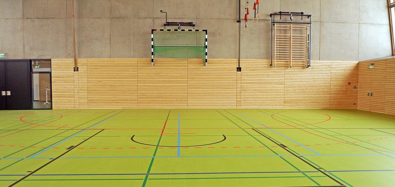 Symbolbild Turnhalle