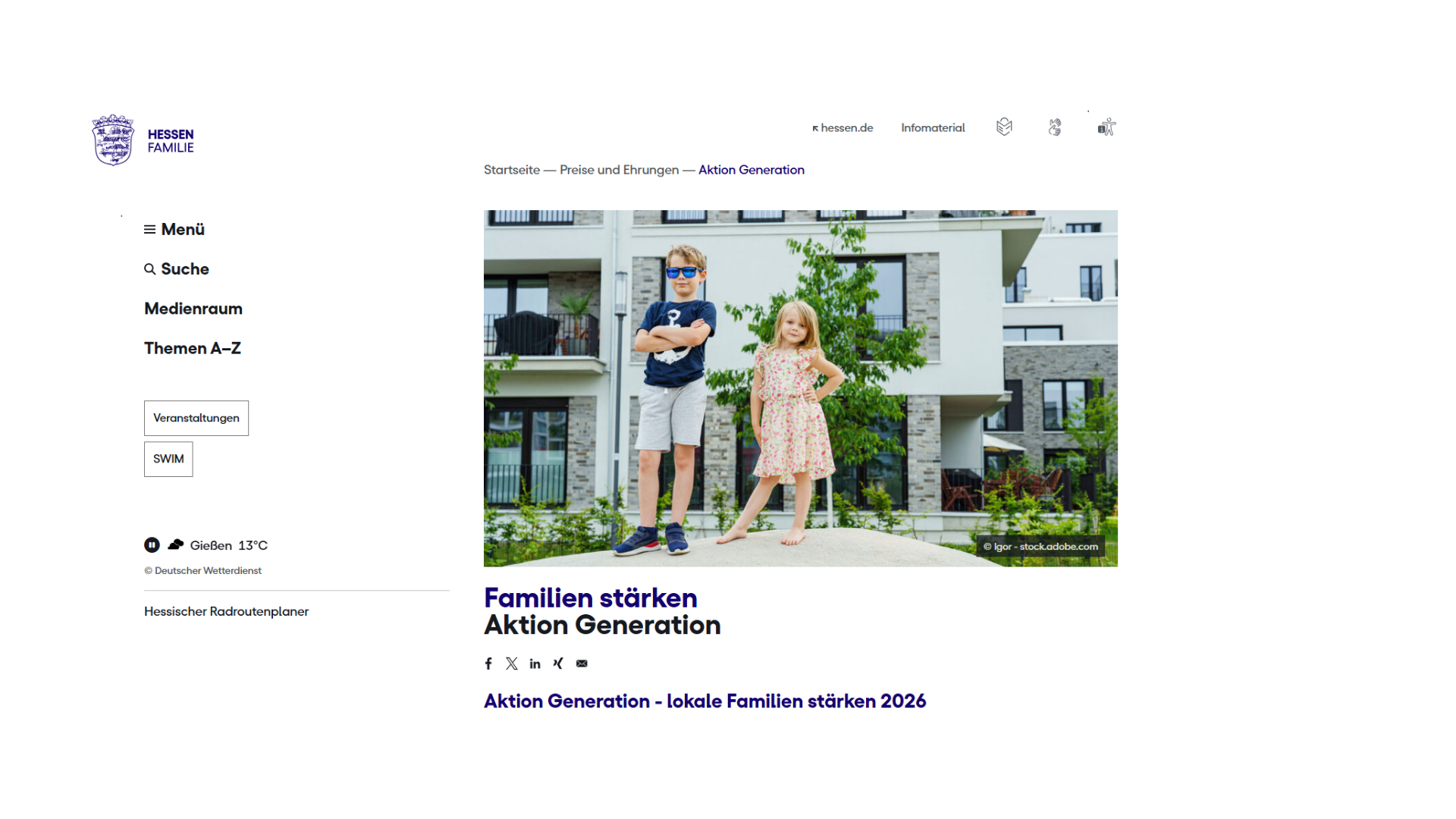 Aktion Generation 2026
