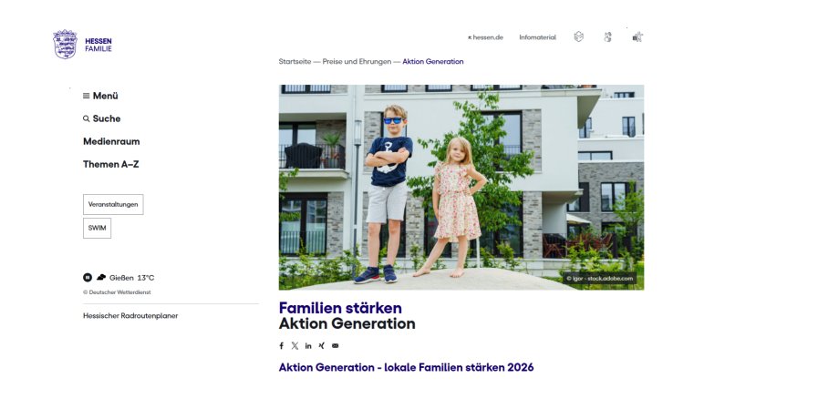 Aktion Generation 2026 Aktion Generation 2026