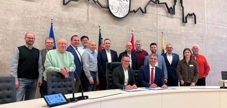 Gigabitausbau Nordkreis