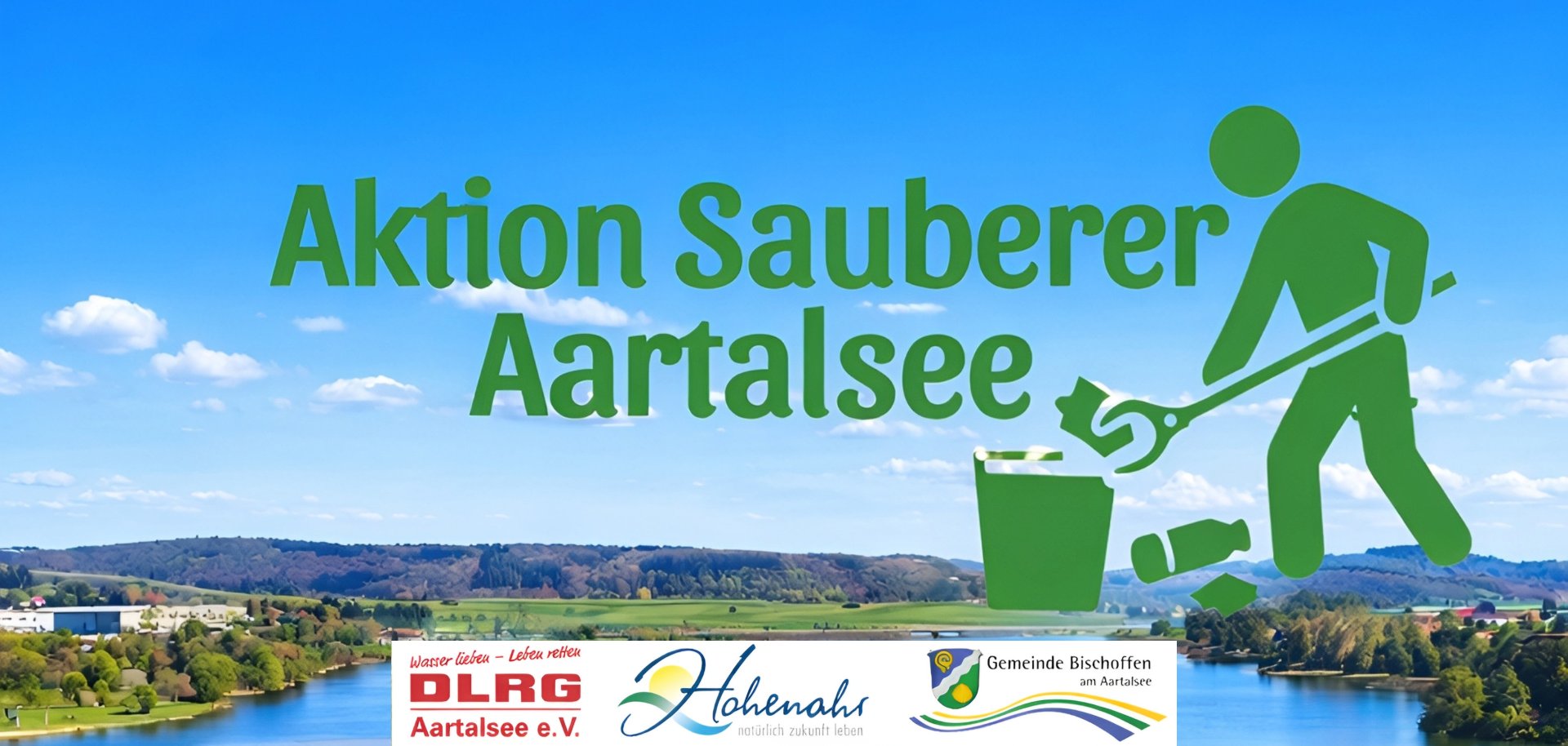 Aktion „Sauberer Aartalsee“ 2026