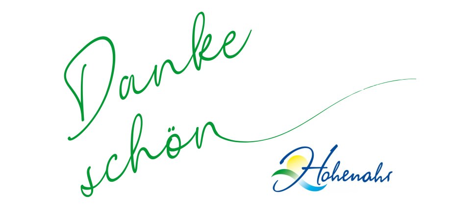Dankeschön