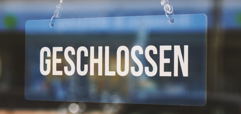 Symbolbild Geschlossen