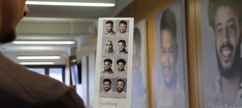 Noch bis zum 19. März 2024 können Interessierte die Ausstellung im Kreishaus in Wetzlar besichtigen. Noch bis zum 19. März 2024 können Interessierte die Ausstellung im Kreishaus in Wetzlar besichtigen.