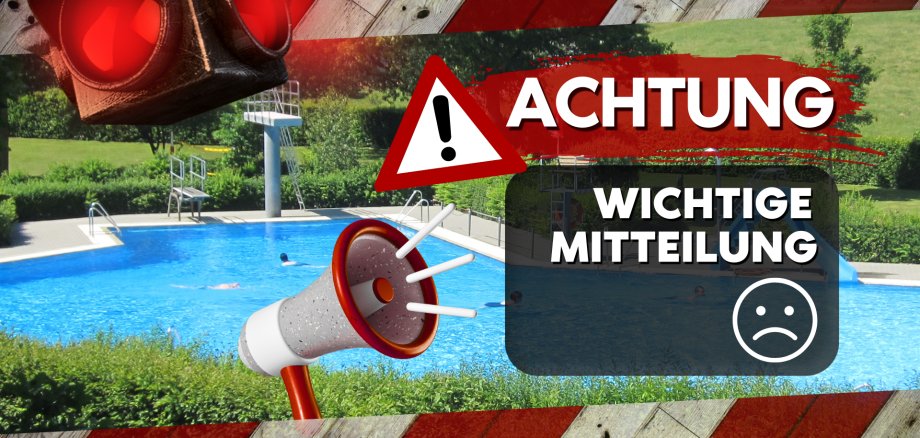 Freibadsaison gecancelt - 1